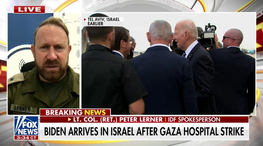 IDF spokesperson says Israel 'listening' to US 'allies': Won't let Hamas 'butcher our babies' again