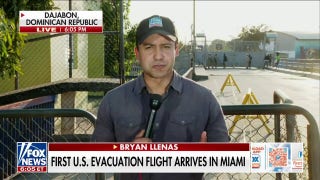 First rescue charter flight to evacuate Americans in Haiti arrives in Miami - Fox News