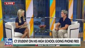 Connecticut high school goes 'phone free' to limit distractions