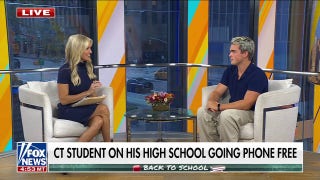 Connecticut high school goes 'phone free' to limit distractions