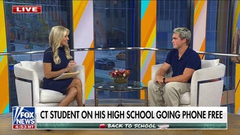 Connecticut high school goes 'phone free' to limit distractions