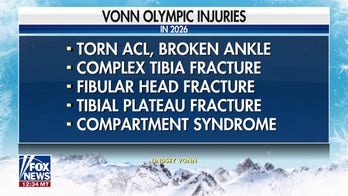 Lindsey Vonn reveals near leg amputation after horrific injury at the Olympics