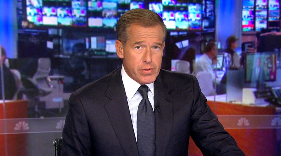 New York Times reporter fawns over 'icon' Brian Williams as he leaves MSNBC