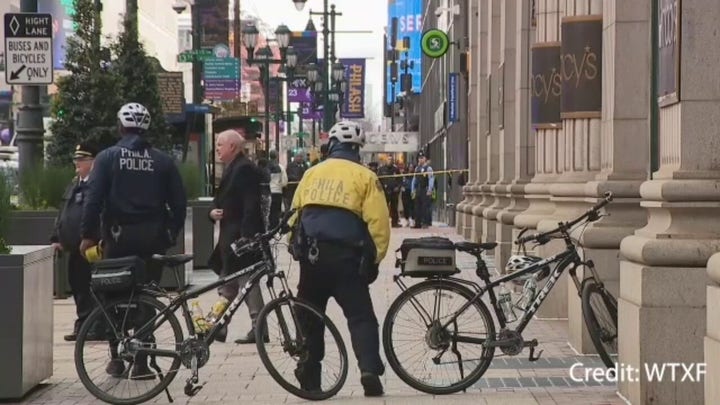 Suspect charged in deadly double stabbing at Philadelphia Macy's