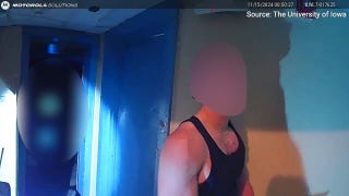 Body cam video shows apparent hazing incident at University of Iowa fraternity house