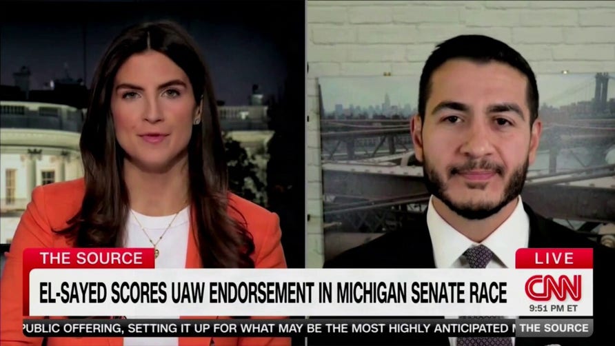 Michigan Senate candidate won't answer if he still wants to defund the police