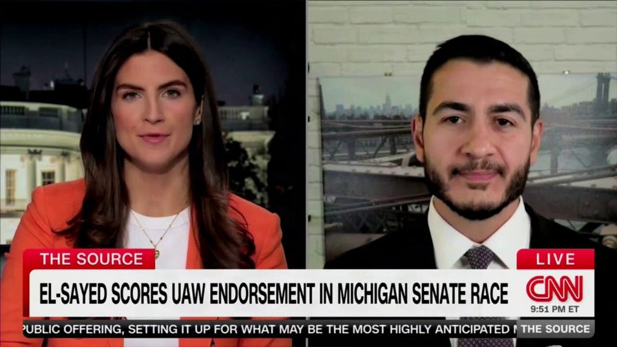Michigan Senate candidate won't answer if he still wants to defund the police