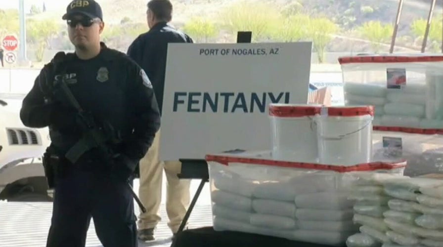 DEA warns of counterfeit pills laced with fentanyl 