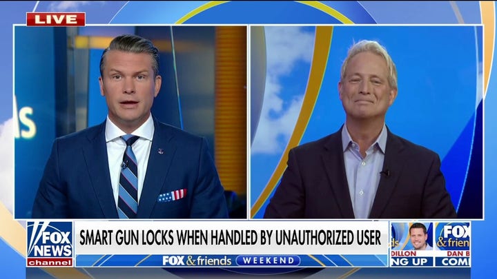 Smart guns creating a ‘new market’ for consumers: Kurt Knutsson