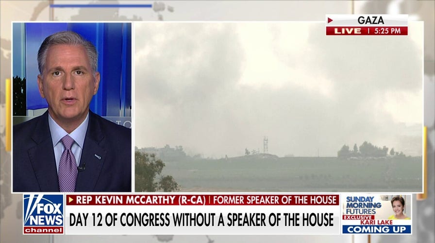 Kevin McCarthy on House speaker race: I'm 'doing everything I can' to get Jim Jordan elected 