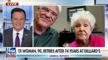 90-year-old Texas woman retires from Dillard's after 74 years