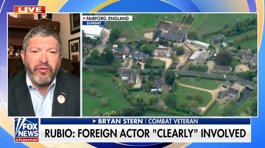 Bryan Stern warns of foreign threats after UK terror plot arrests