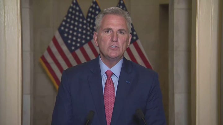Speaker McCarthy announces he's directing House panel to open an impeachment inquiry into President Biden
