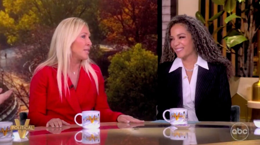 Marjorie Taylor Greene on surprising 'View' interview: They want us to fight
