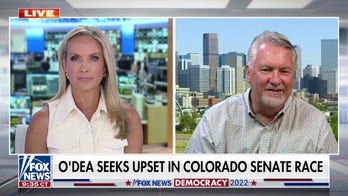 GOP Senate candidate 'underdog' says midterms will be a referendum on Joe Biden