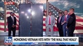 Vietnam veterans honored with traveling memorial