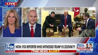 Ο δημοσιογράφος του FOX περιγράφει την έντονη ατμόσφαιρα κατά τη διάρκεια της ανατίναξης Zelenskyy-Trump