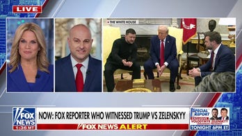 FOX reporter describes the intense atmosphere during Zelenskyy-Trump blowup 