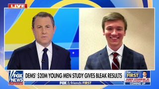 Democrats' young men study delivers bleak results