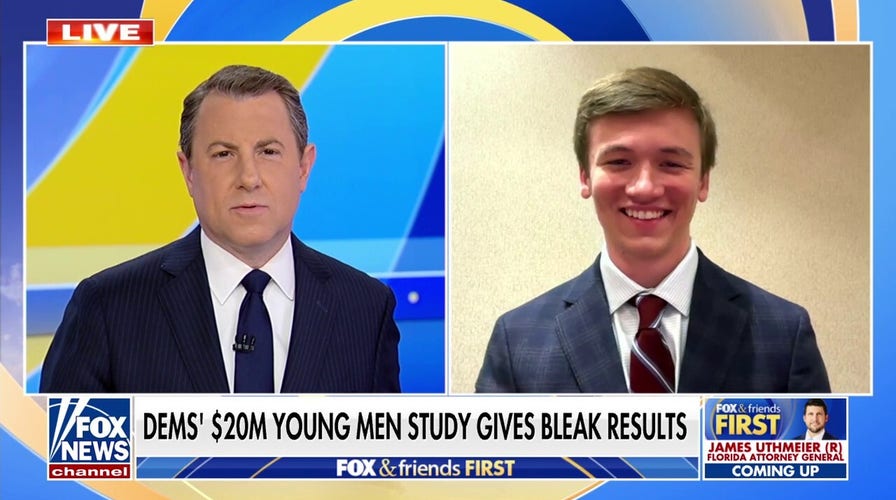 Democrats' young men study delivers bleak results