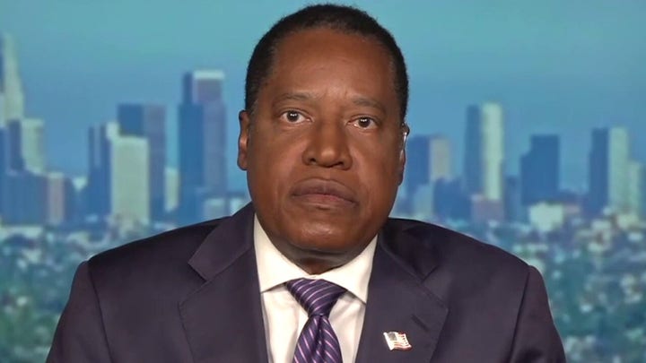 Larry Elder hits back at critics as California voters head to polls
