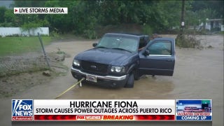 Puerto Rico goes dark as Hurricane Fiona rocks region - Fox News