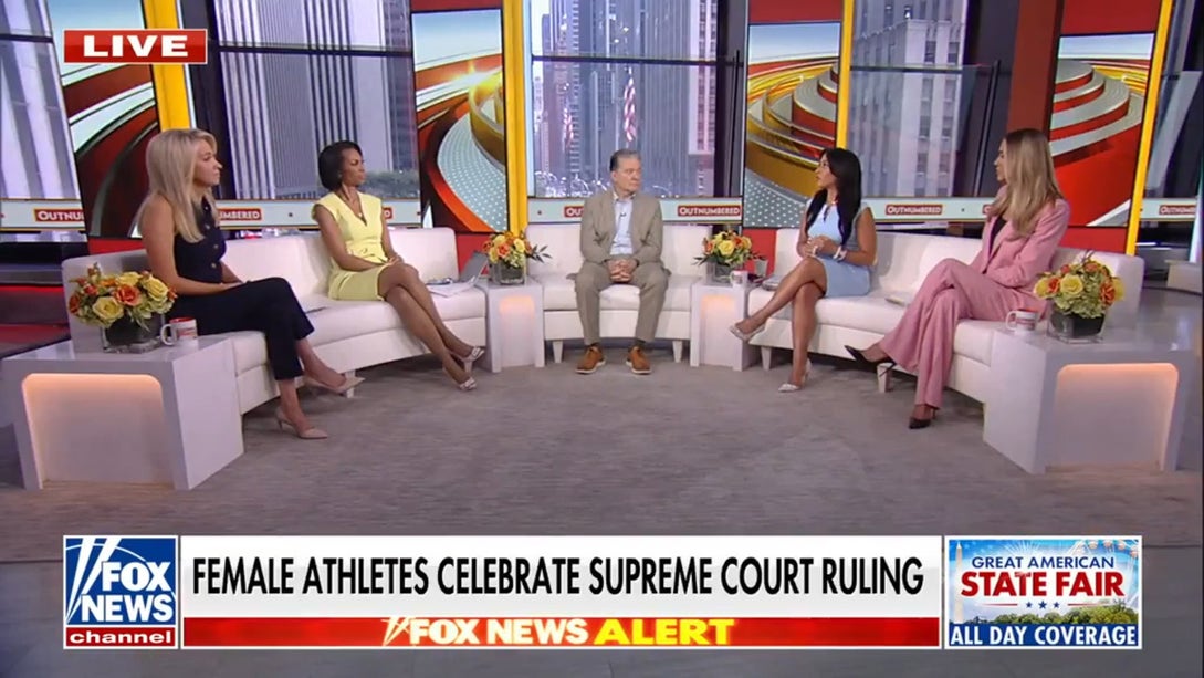 Female athletes celebrate Supreme Court ruling protecting women's sports