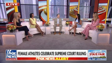 Female athletes celebrate Supreme Court ruling protecting women's sports