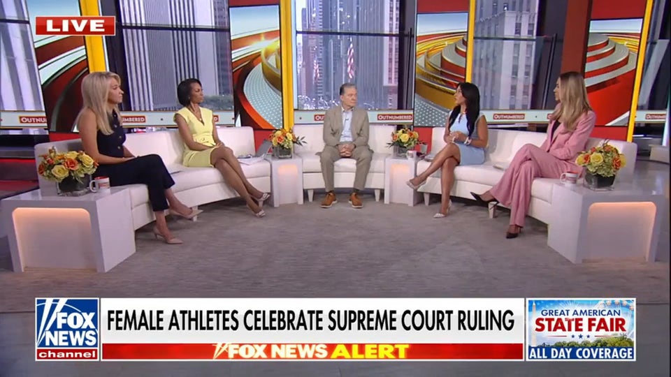 Female athletes celebrate Supreme Court ruling protecting women's sports