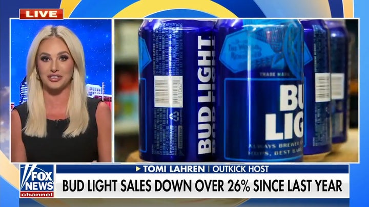 Tomi Lahren: Conservatives will keep boycotting until Bud Light acknowledges the mistake