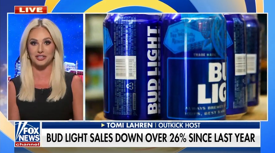 Tomi Lahren: Conservatives will keep boycotting until Bud Light acknowledges the mistake