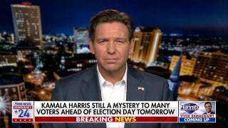 Florida isn't a swing state, says Gov Ron DeSantis - Fox News