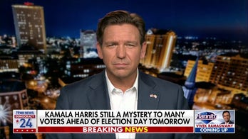 Florida isn't a swing state, says Gov Ron DeSantis