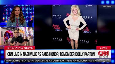 CNN mistakenly airs photo of Dolly Parton impersonator