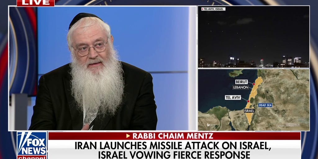 Iran 'scared out of their wits' because they have 'been exposed':  Rabbi Chaim Mentz
