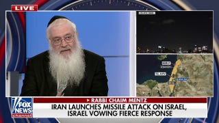 Iran 'scared out of their wits' because they have 'been exposed': Rabbi Chaim Mentz - Fox News