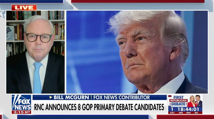 Trump could 'pay a price' for not attending GOP primary debate: Bill McGurn