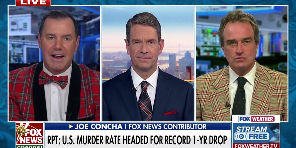 Report: US murder rate headed for a record 1-year drop