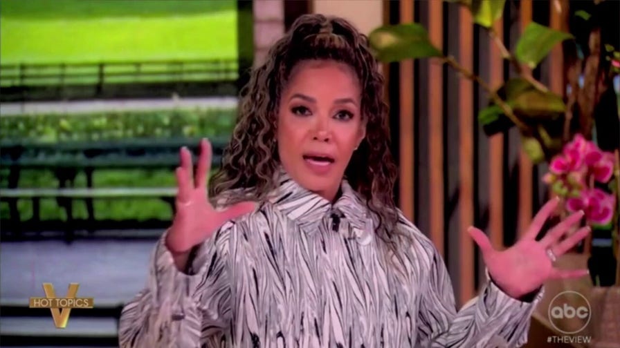 Sunny Hostin laments 'I suddenly feel unsafe' in neighborhoods displaying American flags