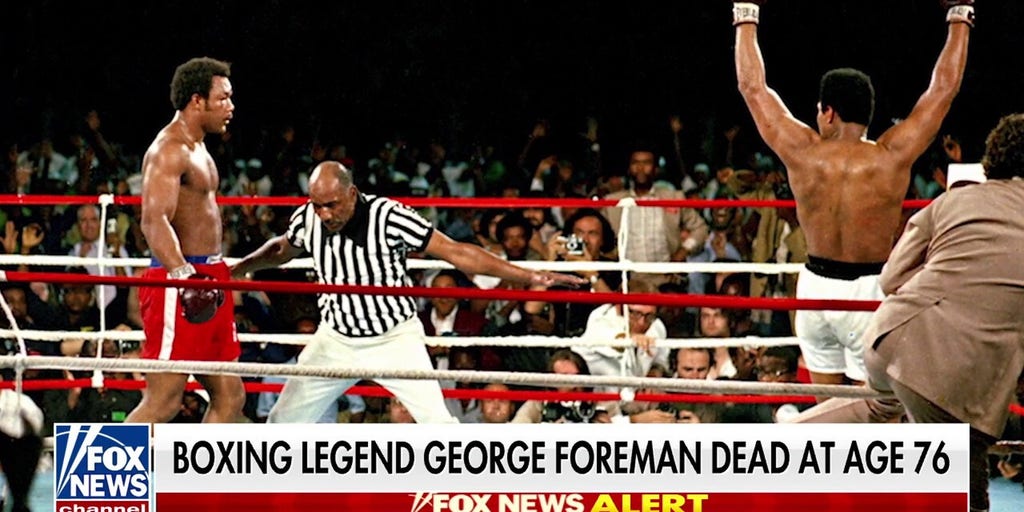 Jim Gray reminisces on the life and career of boxing great George Foreman