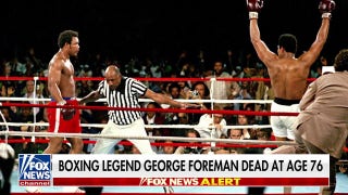 Jim Gray reminisces on the life and career of boxing great George Foreman