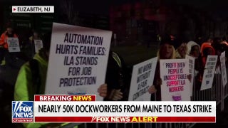 Nearly 50,000 union dock workers walk out over wages, concerns of automation - Fox News