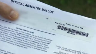 DC voters are being sent mail-in ballots for ex-residents