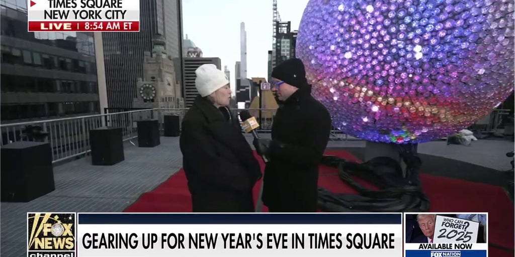 NYE Ball Organization shares details on the design and construction of it
