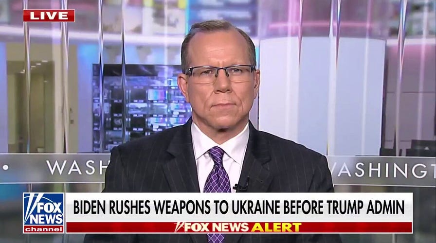 Biden races to supply Ukraine with more weapons as Trump administration approaches