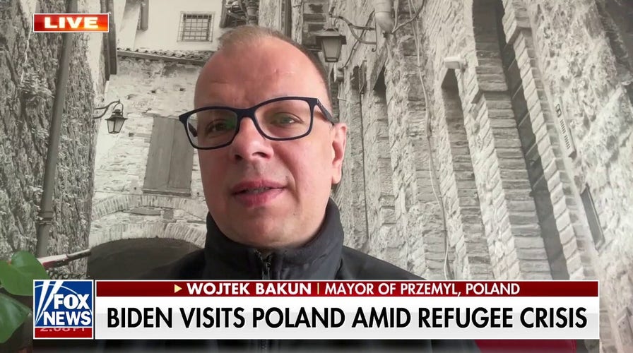 Biden needs to help stop war in Ukraine: Polish mayor