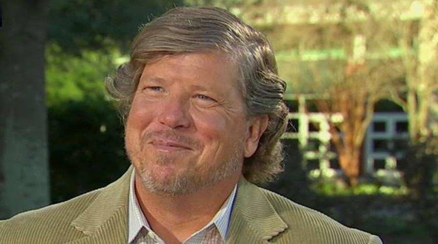 Teddy Turner on hosting fundraiser for Dr. Ben Carson