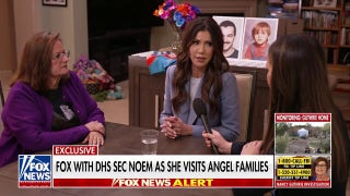Exclusive: Kristi Noem visits angel families