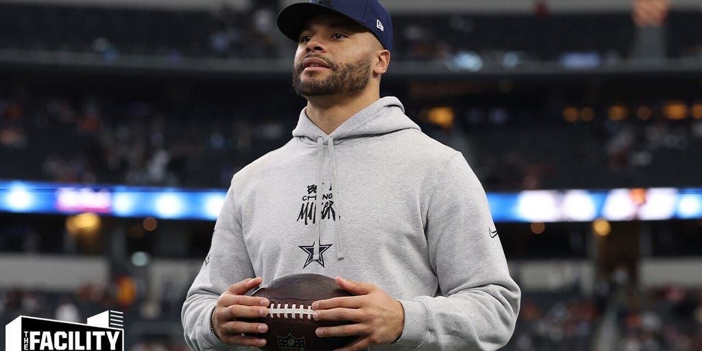 Cam Newton says this is Dak Prescott make-or-break year in Dallas — Do you agree? | The Facility