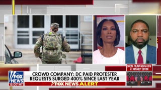 DC paid protester requests soar as Trump cracks down on crime